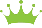 A green crown